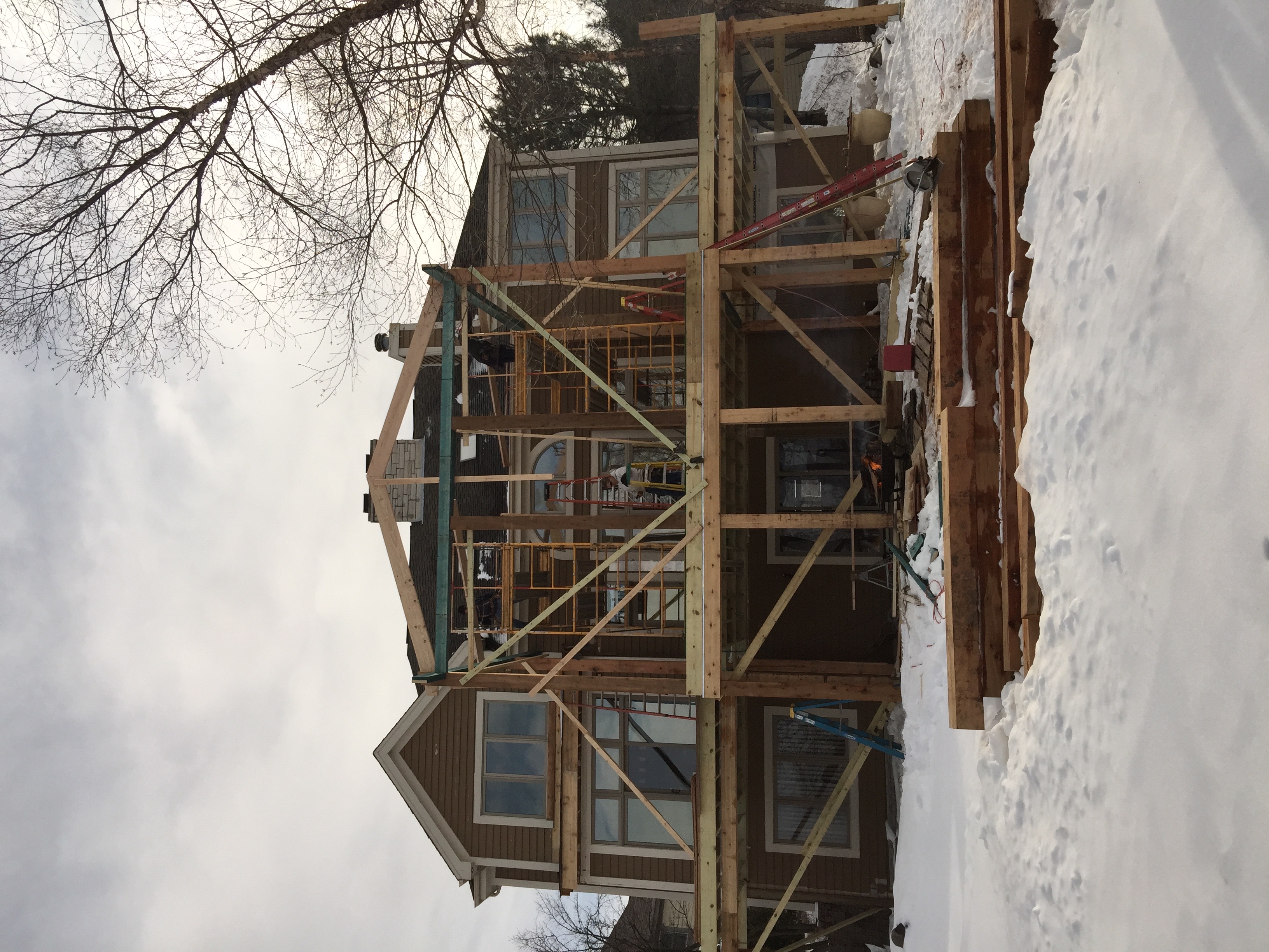 Second Story Addition Progress